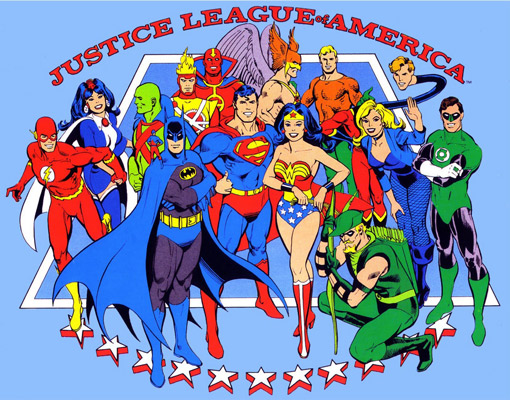 Justice League Lopez
