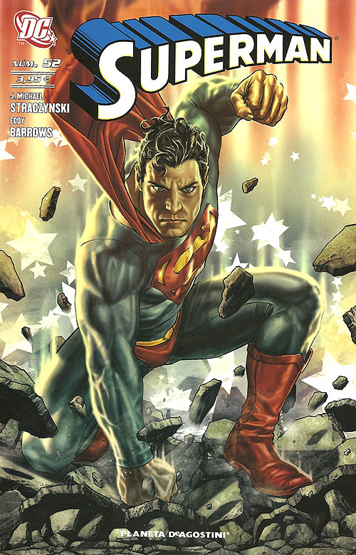 Superman» de Straczynski y Barrows. Crítica, portadas y las mejores  imágenes de «Superman» números 50 a 52 – Blog 