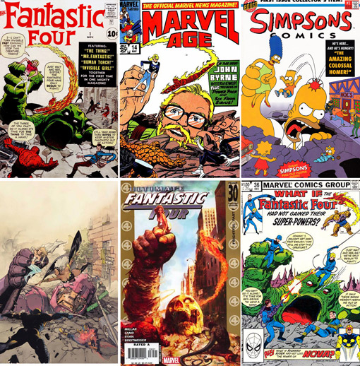 Las 100 mejores portadas de la historia del cómic (primera parte) – Blog  